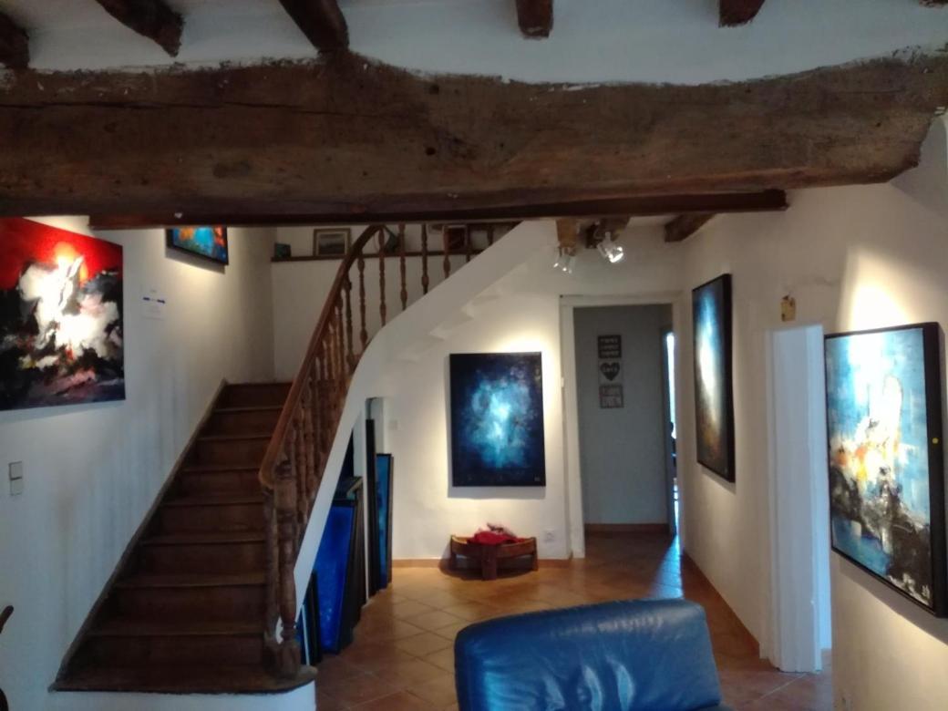 Galerie D'Art D'Une Ancienne Mairie De 1783 Espelette Dış mekan fotoğraf